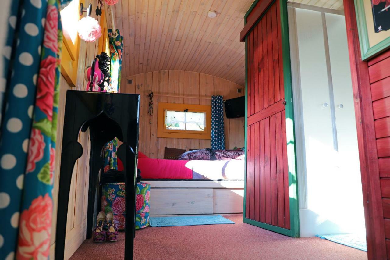 Roulotte La Dominique Bed & Breakfast Romery  Екстериор снимка
