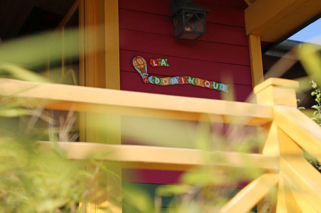 Roulotte La Dominique Bed & Breakfast Romery  Екстериор снимка